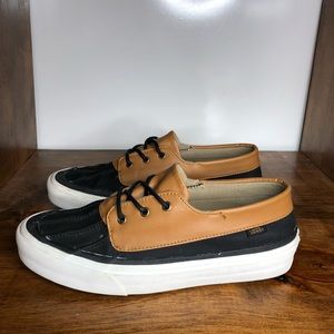 Vans Chauffette MTE Tan & Black Sneakers 11